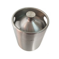 Stainless steel beer keg for storage of beer / wine / alcohol